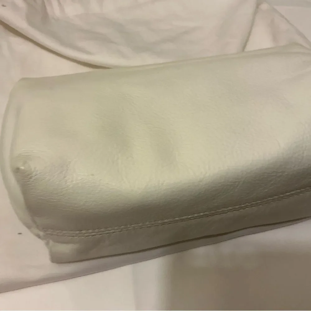 A.F. Vandevorst White Leather Cosmetic Case